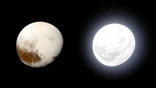 The Past And The Future Of Pluto And Charon [upl. by Stalder]