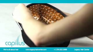 Capillus Laser Hair Treatment Capillus Product Video amp Device Legacy Hair Center YouTube [upl. by Humpage]