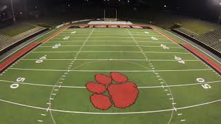 Cleburne County High School LE Bell Field [upl. by Brackett665]