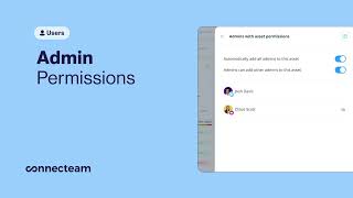 Connecteam  Users  Admin Permissions [upl. by Crompton]