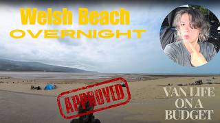 Two nights at one of Wales most popular beaches [upl. by Silbahc]