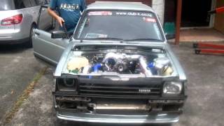 13B Bridgeport Turbo KP61 [upl. by Assirhc737]