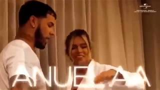 Anuel AA ♥️ Karol G  Secreto Video Oficial 2019 [upl. by Bethesde521]