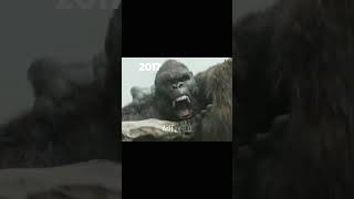 King Kong 🦍 2005 vs 2017 vs 2024 [upl. by Ware791]