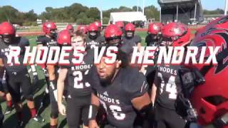 Rhodes College Football Highlights vs Hendrix College 2016 [upl. by Zakaria]