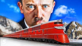 Hitlers Insane Train [upl. by Etnuhs]