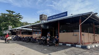 A stroll around Gopeng market and hawker centre Gopeng Perak Malaysia [upl. by Asuncion14]