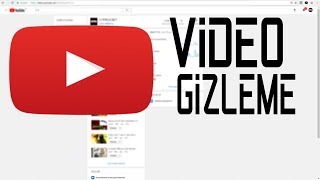 YOUTUBE VİDEOLARIMI NASIL GİZLERİM [upl. by Manfred]