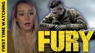 Fury  First Time Watching  REACTION  LiteWeight Reacting [upl. by Perrie562]