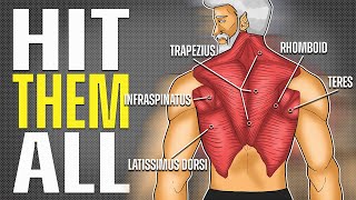 The ONLY 3 Dumbbell Back Exercises You Need men over 40 [upl. by Croom97]