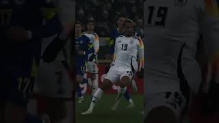 Leroy Sané goal vs Bosnia football soccer uefanationsleague leroysané edit germany [upl. by Bracci544]