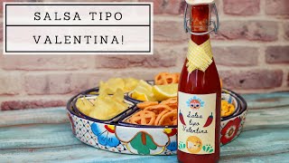 Como hacer Salsa tipo Valentina [upl. by Koorb]