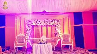 Stunning Mayyoun Setup with Elegant Chandelier  SMH The Planners Magical Decor [upl. by Davison125]