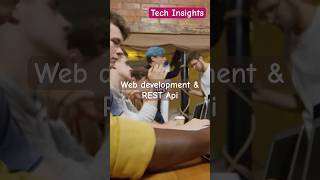 Web Development amp REST API Explained in 60 Seconds 🌐💻 [upl. by Erme562]