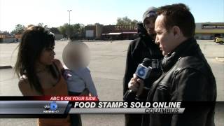 Food Stamps Sold on Craigslist [upl. by Lorena]