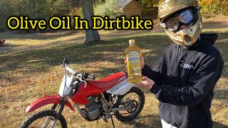 Using Olive Oil As Engine Oil [upl. by Reckford]