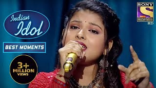 Arunita के Mesmerizing Performance ने जीता Judges का दिल I Indian Idol Season 12 [upl. by Brace]