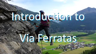 Via Ferrata Technique [upl. by Sadonia]