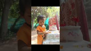 Panchuka a pacha dina ❗⭕❗ Cu cutebaby babyphotoshoot cute short video [upl. by Garvin]