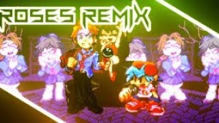 FNF ROSES REMIXRTXMEJORA [upl. by Nivan]