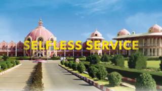 Time Lapse of Sri Sathya Sai Institute of Higher Medical Sciences Puttaparthi [upl. by Genet157]