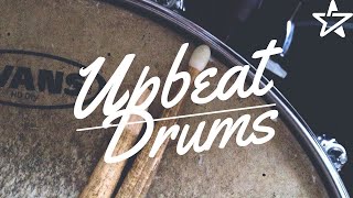 Upbeat Drums  Background Music For Videos [upl. by Fusco113]