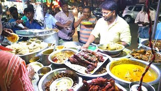 கறி பிரியர்களின் சொர்க்கம் 15 non veg items in 1 place  Tnagar bhai kadai [upl. by Aina516]