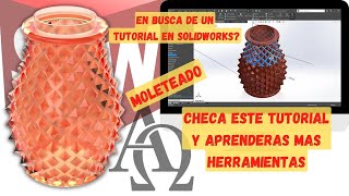 Dibujo avanzado en Solidworks 2023 [upl. by Oinotnanauj]