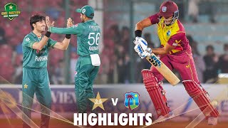 Short Highlights  Pakistan vs West Indies  2nd T20I 2021  PCB  MK1T [upl. by Akahs627]