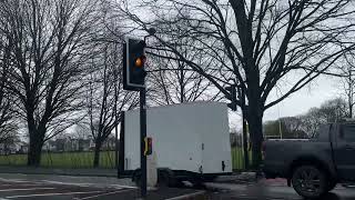 2023 Toucan Puffin Crossing Leckwith Cardiff 2532024 1319 [upl. by Glynias]