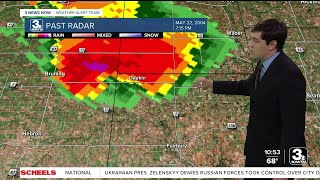 The Hallam Tornado of 2004 [upl. by Enoval]