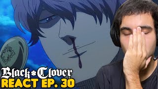 QUE PERSONAGEM ERRADO React Black Clover EP 30 [upl. by Bess]