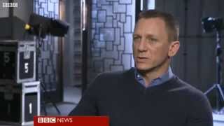 007 Skyfall  Daniel Craigs BBC Interview [upl. by Mauldon196]