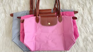 More Longchamp Bags  Reveal and Review of the Small and Large Le Pliage [upl. by Dieball]