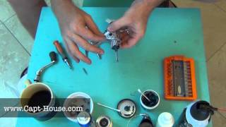 Okuma Avenger ABF 30 Review amp Disassembly [upl. by Bibby]