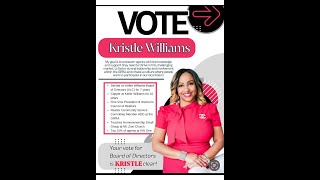 Kristle Williams 2024 GRRA BOD elections speech [upl. by Ogeid]