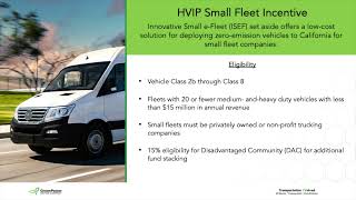 How to own a GreenPower EV commercial vehicle for about the sales tax under California HVIP program [upl. by Shamrao]