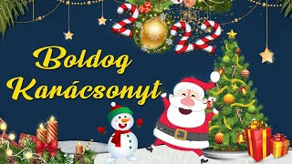 Legszebb magyar karácsonyi zenék Szentestére 2022 🎄🎁🎄 Karácsonyi Dalok Gyerekenek Magyarul [upl. by Delly286]