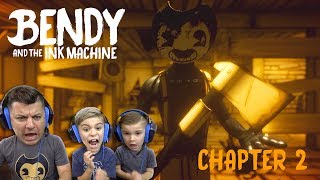 Bendy And The Ink Machine Chapter 2 The Old Song [upl. by Joao]