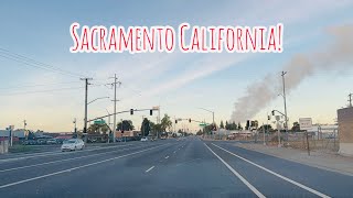 SACRAMENTO CALIFORNIA DRIVE [upl. by Lirrehs567]