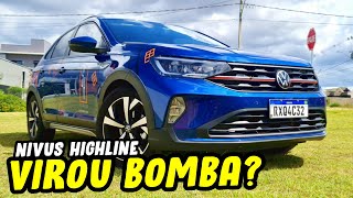 Nivus Highline depois dos 15 mil km  CONSUMO 0 a 100 e TESTE NA ESTRADA  Melhor que FIAT PULSE [upl. by Ateuqahs]