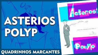 Asterios Polyp  Quadrinhos Marcantes  Gibizinho [upl. by Sefton]