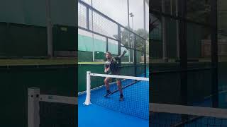 Is this legal or illegal in padel tennis  The Padel School [upl. by Nohpets]