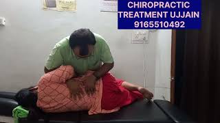 CHIROPRACTIC TREATMENT IN UJJAIN BACK IN ACTION PHYSIOTHERAPY CHIROPRACTIC UJJAIN 9165510492 [upl. by Nosyla784]