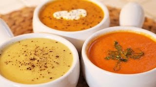 Fall Soup  3 Delicious Ways [upl. by Acemaj460]