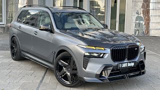 2024 BMW X7 G07 M60I  by Larte Design Body Kit [upl. by Hsirahc]