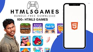 html5 games mega bundle download  100 free html5 games free download [upl. by Airbmat979]