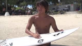 Luvsurf TV 410：Best of surfing wax『FU WAX』with 『Takumi Nakamura』 [upl. by Merna]