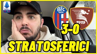 GIÙ IL CAPPELLO PER QUESTO BOLOGNA🔵🔴STRATOSFERICI🔥CHAMPIONS VICINA🇪🇺BolognaSalernitana 30 [upl. by Haropizt]