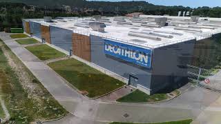 RENOLIT ALKORPLAN Bright cool roof for Decathlon Bouc Bel Air FR [upl. by Lalib741]